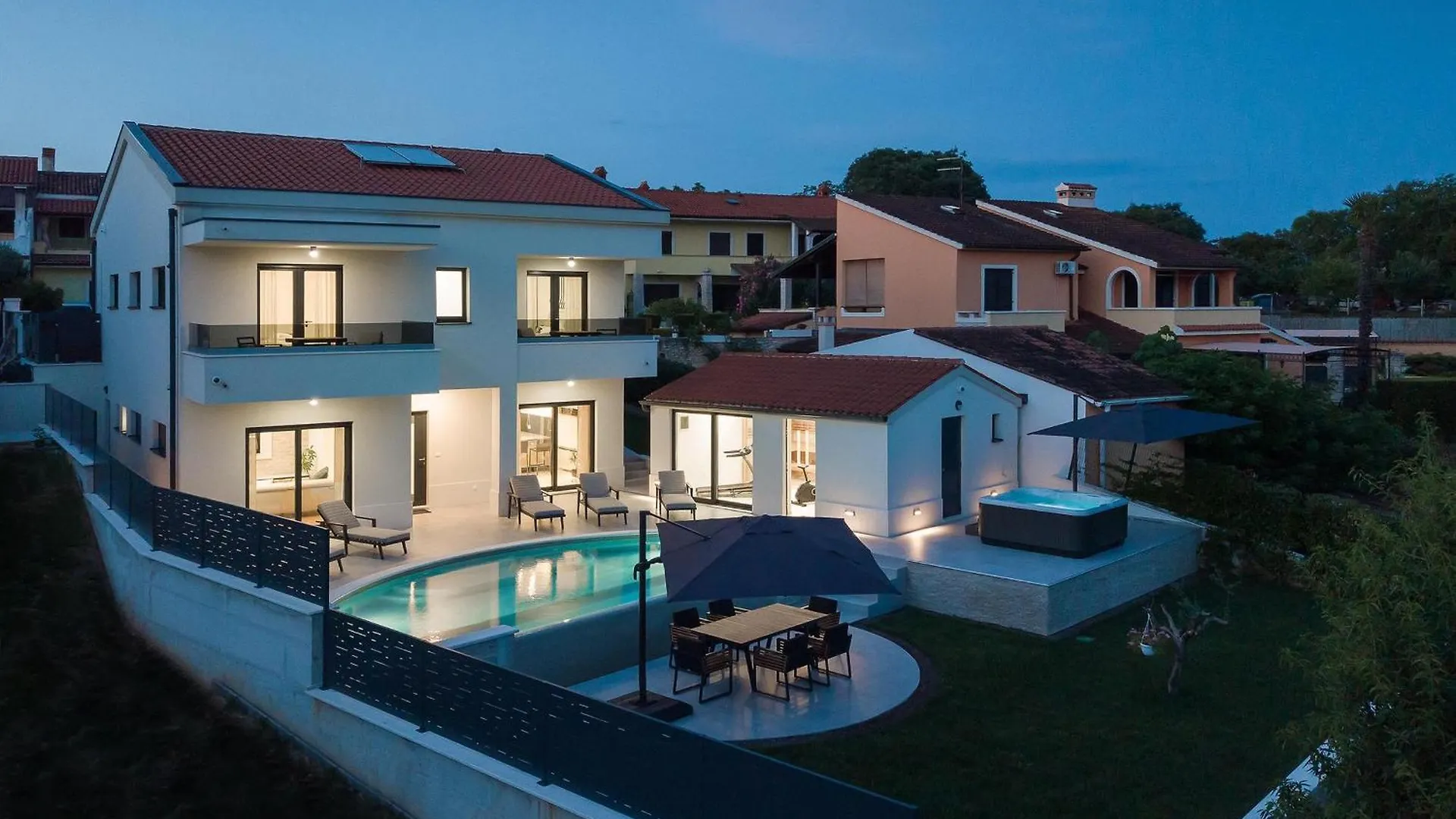 Villa Cascada Muntic