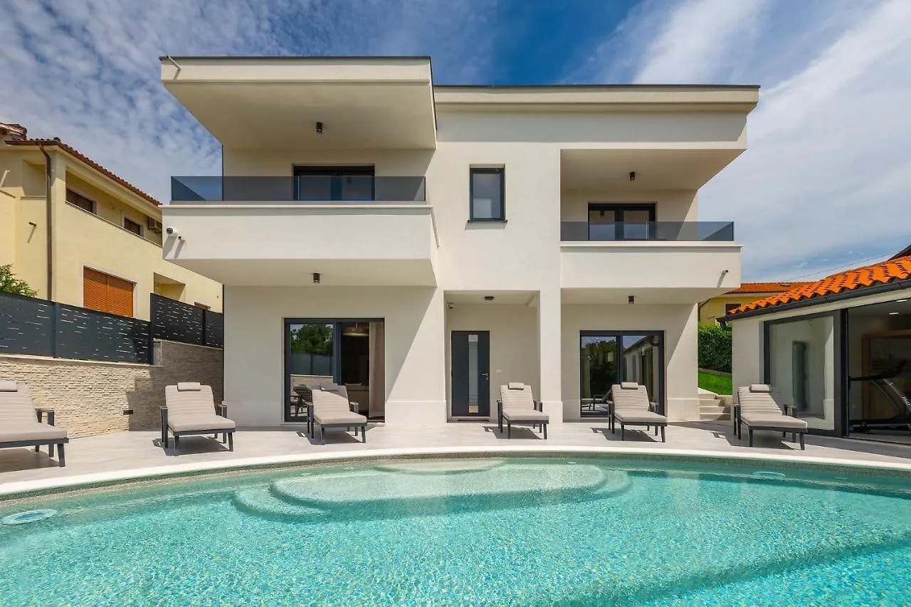 Villa Cascada Muntic Croatia