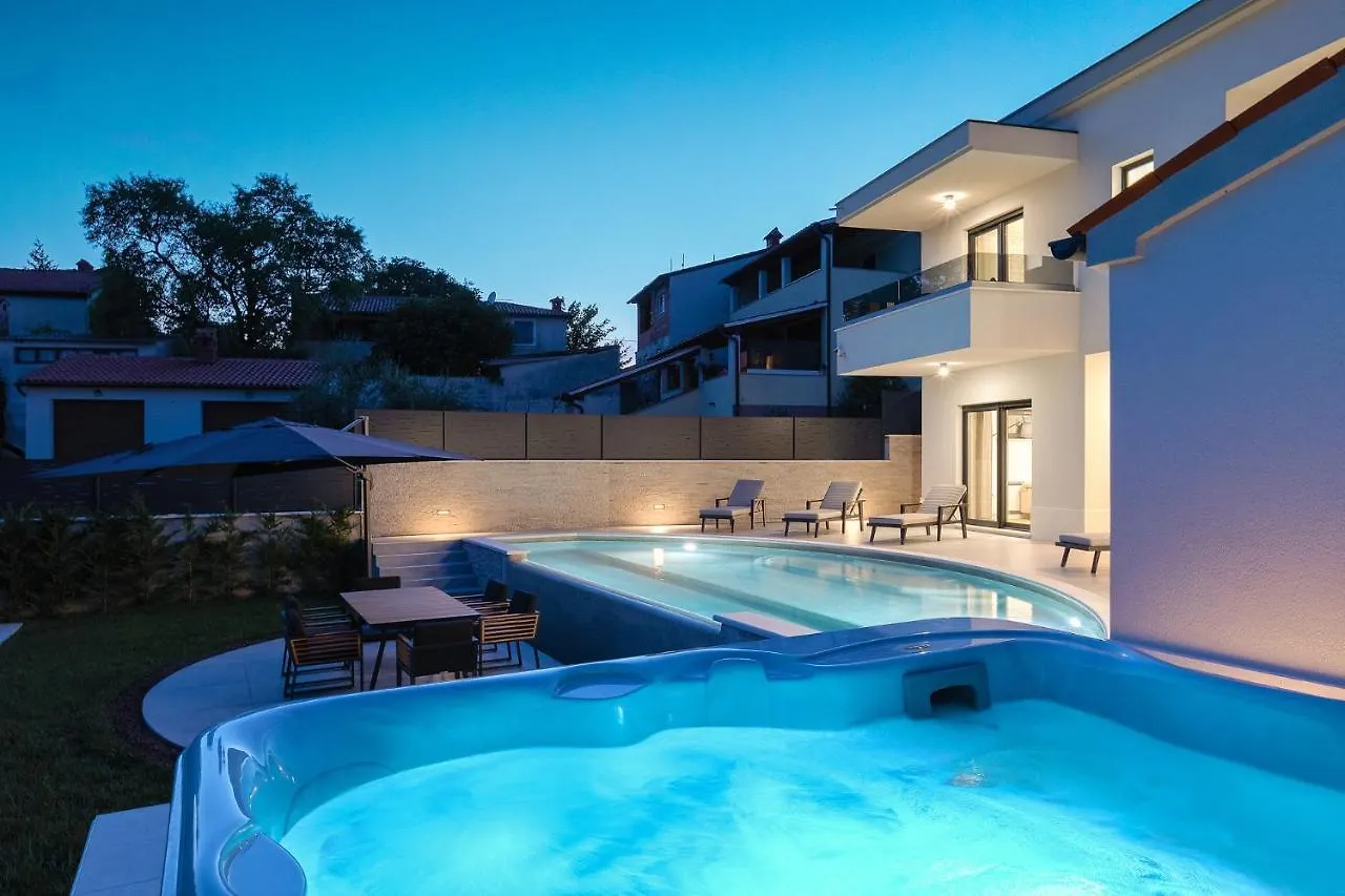 Villa Cascada Muntic Croatia
